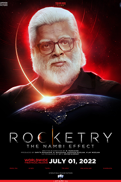 Rocketry: The Nambi Effect (Tamil) poster