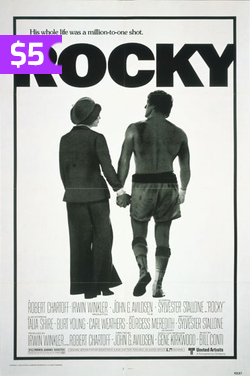 Rocky (Classics) Movie Tickets and Showtimes Near Me | Regal