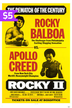 Rocky II (Classics) poster
