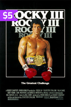 Rocky III (Classics) poster