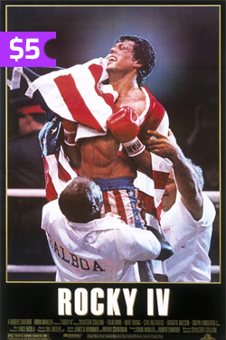 Rocky IV (Classics) poster