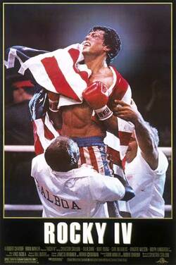 Rocky IV: Rocky Vs. Drago poster
