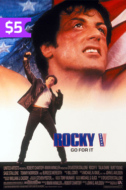 Rocky V (Classics) poster