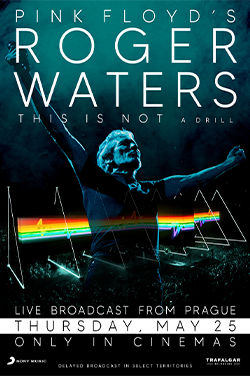 Roger Waters- This Is Not a Drill Live from Prague poster