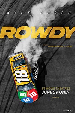 Rowdy (2022) poster