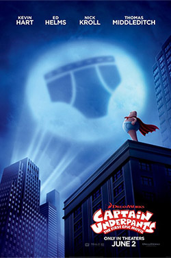 SMX23: Captain Underpants: The First Epic Movie poster