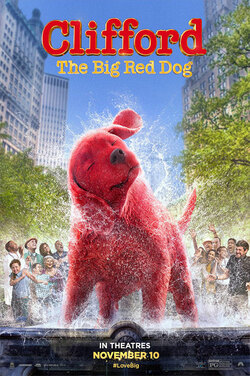 SMX23: Clifford the Big Red Dog poster