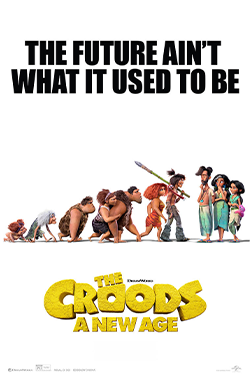 SMX23: Croods: A New Age poster