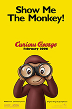 SMX23: Curious George poster