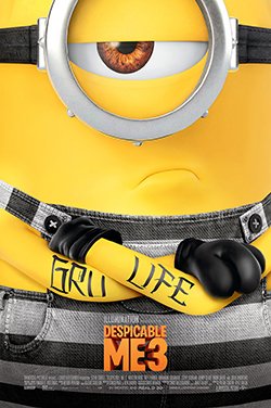 SMX23: Despicable Me 3 poster
