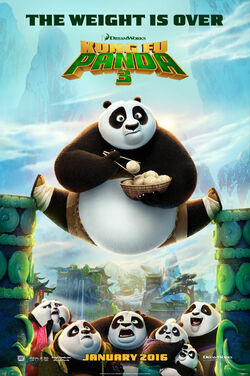 SMX23: Kung Fu Panda 3 poster