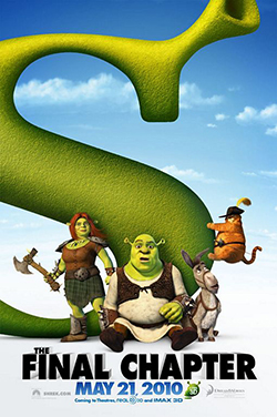 SMX23: Shrek Forever After poster