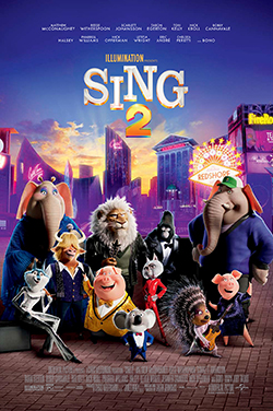SMX23: Sing 2 poster