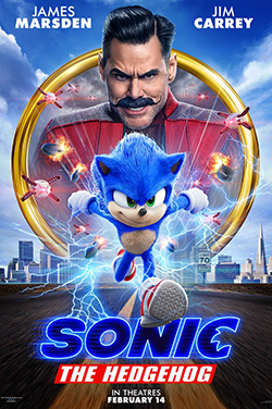 SMX23: Sonic The Hedgehog poster