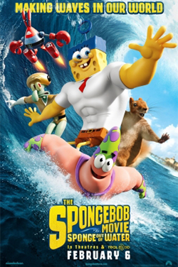 SMX23: The SpongeBob Movie: Sponge Out of Water poster