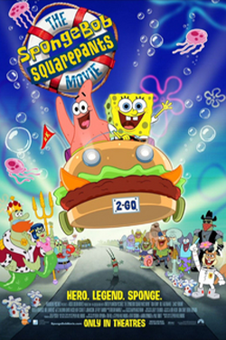 SMX23: The SpongeBob SquarePants Movie poster