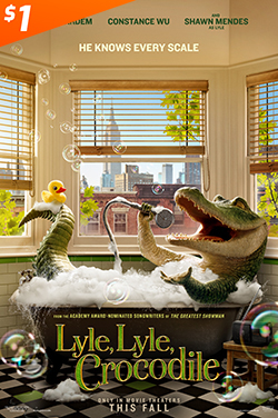 SMX24: Lyle, Lyle, Crocodile thumbnail
