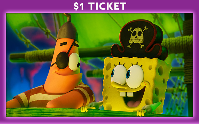 SMX26: The SpongeBob Movie: Search for Squarepants Movie Tickets