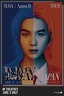 SUGA - Agust D Tour "D-Day" in Japan: Live Viewing poster