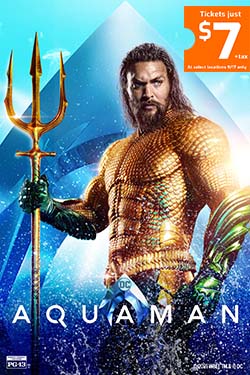 SX: Aquaman (2021) poster