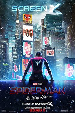 SX: Spider-Man: No Way Home (Festival) poster