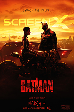 SX: The Batman Fan First Premieres poster