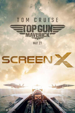SX: Top Gun: Maverick (Festival) poster