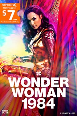 SX: Wonder Woman 1984 (2021) poster
