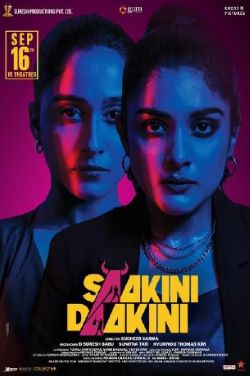 Saakini Daakini poster
