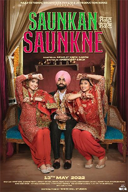 Saunkan Saunkne poster