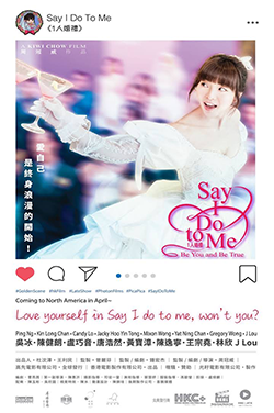 Say I Do to Me poster