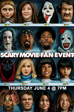 Scary Movie Opening Night Fan Event thumbnail