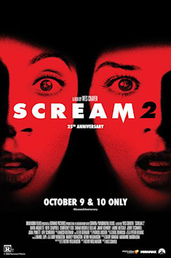 Scream 2 - 25th Anniversary poster