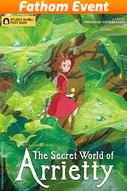 The Secret World of Arrietty - Ghibli 2024 (Dub) thumbnail