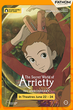 The Secret World of Arrietty - Ghibli 2025 (Sub) thumbnail