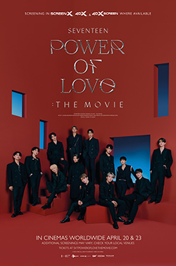 Seventeen Power of Love: The Movie poster