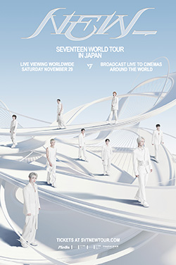 Seventeen World Tour [New_] In Japan: Live Viewing Movie Tickets