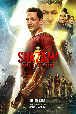Shazam! Fury of the Gods (Spanish) poster