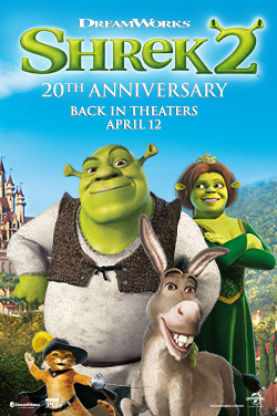 Shrek 2 (20th Anniversary) thumbnail