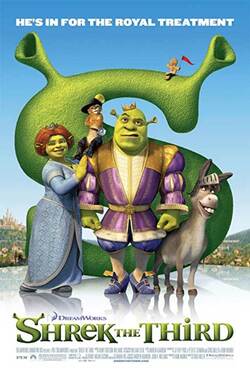 Shrek the Third (Classics) poster
