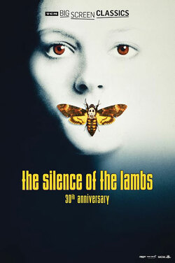 Silence of the Lambs 30th Anniversary TCM poster