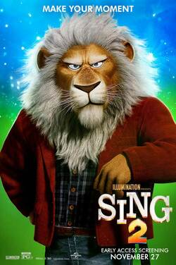 Sing 2: Early Access Screening poster