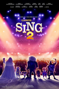 Sing 2 (Sensory) poster