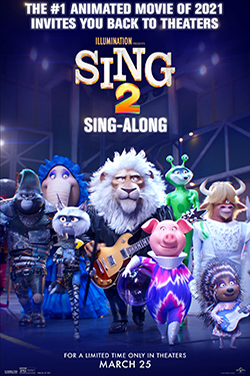 Sing 2 Sing-Along poster