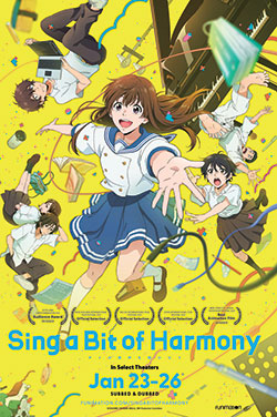 Sing A Bit of Harmony (Subbed) poster