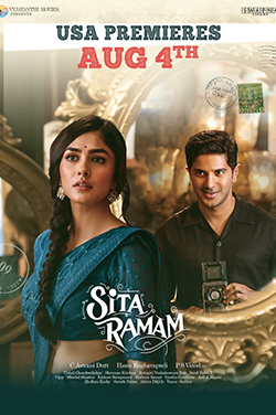 Sita Ramam (Telugu) poster