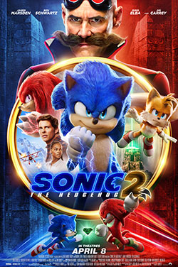 Sonic the Hedgehog 2 (Sensory) poster