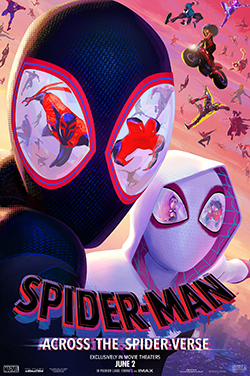Spider-Man: Across the Spider-Verse (Open Cap) poster