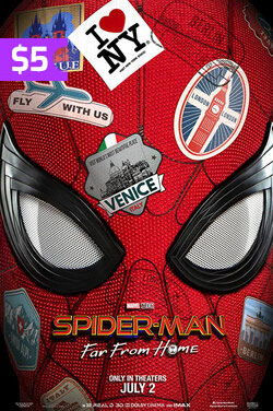 Spider-Man: Far from Home (Classics) poster