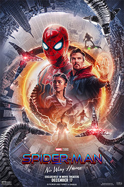 Spider-Man: No Way Home (Mandarin Subbed) poster